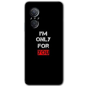Huawei Nova 9 SE For You Baskılı Uyumlu Silikon Kılıf