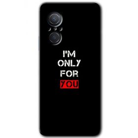 Huawei Nova 9 SE For You Baskılı Uyumlu Silikon Kılıf