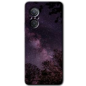 Huawei Nova 9 SE Gece Galaksi Baskılı Uyumlu Silikon Kılıf