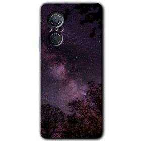 Huawei Nova 9 SE Gece Galaksi Baskılı Uyumlu Silikon Kılıf