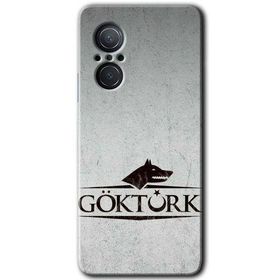 Huawei Nova 9 SE Göktürk Baskılı Uyumlu Silikon Kılıf