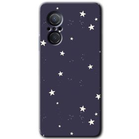 Huawei Nova 9 SE Gökyüzü Yıldız Baskılı Uyumlu Silikon Kılıf