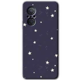 Huawei Nova 9 SE Gökyüzü Yıldız Baskılı Uyumlu Silikon Kılıf