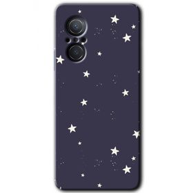 Huawei Nova 9 SE Gökyüzü Yıldız Baskılı Uyumlu Silikon Kılıf