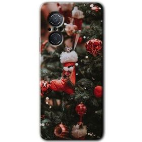Huawei Nova 9 SE Happy New Year Baskılı Uyumlu Silikon Kılıf