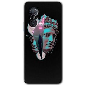 Huawei Nova 9 SE Heykel Baskılı Uyumlu Silikon Kılıf