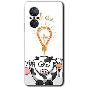 Huawei Nova 9 SE İdea Lamp Baskılı Uyumlu Silikon Kılıf