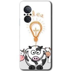 Huawei Nova 9 SE İdea Lamp Baskılı Uyumlu Silikon Kılıf