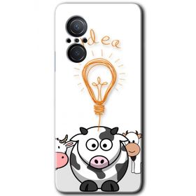 Huawei Nova 9 SE İdea Lamp Baskılı Uyumlu Silikon Kılıf