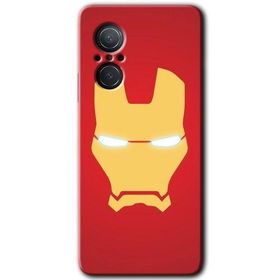 Huawei Nova 9 SE İronMan Baskılı Uyumlu Silikon Kılıf
