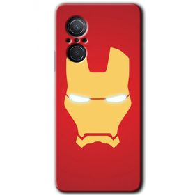 Huawei Nova 9 SE İronMan Baskılı Uyumlu Silikon Kılıf