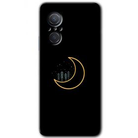 Huawei Nova 9 SE İyi Geceler Baskılı Uyumlu Silikon Kılıf
