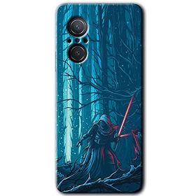 Huawei Nova 9 SE Jedi Baskılı Uyumlu Silikon Kılıf