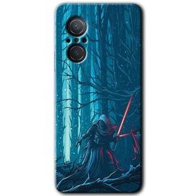 Huawei Nova 9 SE Jedi Baskılı Uyumlu Silikon Kılıf
