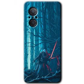 Huawei Nova 9 SE Jedi Baskılı Uyumlu Silikon Kılıf