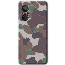 Huawei Nova 9 SE Kamuflaj 11 Baskılı Uyumlu Silikon Kılıf