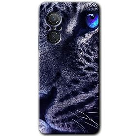 Huawei Nova 9 SE Kaplan Baskılı Uyumlu Silikon Kılıf