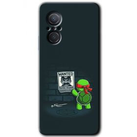Huawei Nova 9 SE Kaplumbağa Avcısı Baskılı Uyumlu Silikon Kılıf
