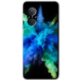 Huawei Nova 9 SE Karışım 1 Baskılı Uyumlu Silikon Kılıf