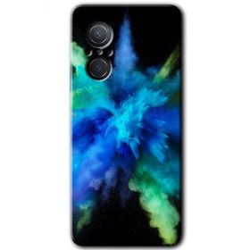 Huawei Nova 9 SE Karışım 1 Baskılı Uyumlu Silikon Kılıf
