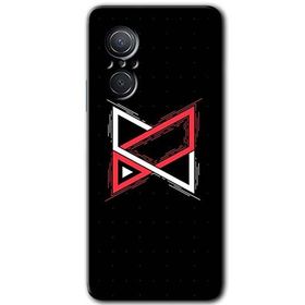 Huawei Nova 9 SE Kilit Baskılı Uyumlu Silikon Kılıf