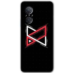 Huawei Nova 9 SE Kilit Baskılı Uyumlu Silikon Kılıf