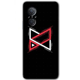 Huawei Nova 9 SE Kilit Baskılı Uyumlu Silikon Kılıf