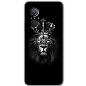 Huawei Nova 9 SE King Lion Baskılı Uyumlu Silikon Kılıf