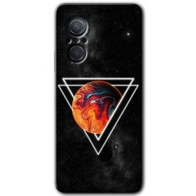 Huawei Nova 9 SE Kızıl Gezegen Baskılı Uyumlu Silikon Kılıf