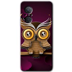 Huawei Nova 9 SE Mandala Patterns Kaleidoscope Baskılı Uyumlu Silikon Kılıf