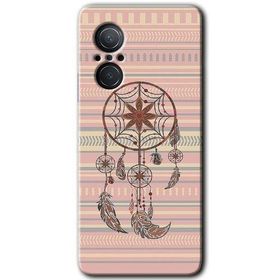 Huawei Nova 9 SE Mandala Retro Baskılı Uyumlu Silikon Kılıf