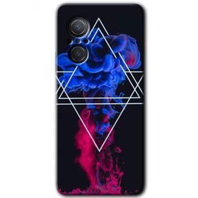 Huawei Nova 9 SE Mekanik Duman 1 Baskılı Uyumlu Silikon Kılıf