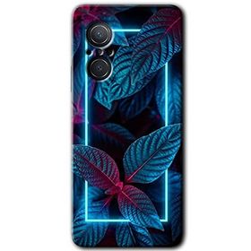 Huawei Nova 9 SE Mekanik Yaprak 4 Baskılı Uyumlu Silikon Kılıf