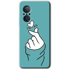 Huawei Nova 9 SE Mutluluk Baskılı Uyumlu Silikon Kılıf