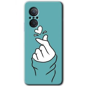 Huawei Nova 9 SE Mutluluk Baskılı Uyumlu Silikon Kılıf