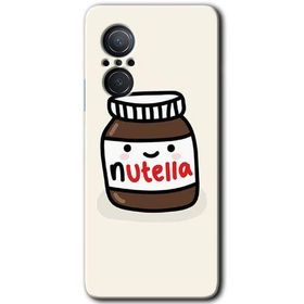 Huawei Nova 9 SE Nutella Aşkım Baskılı Uyumlu Silikon Kılıf