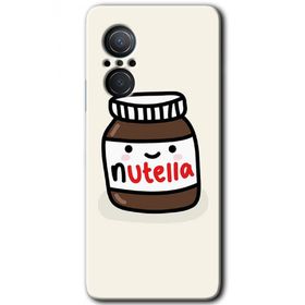 Huawei Nova 9 SE Nutella Aşkım Baskılı Uyumlu Silikon Kılıf