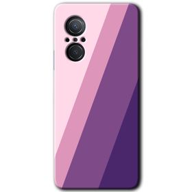 Huawei Nova 9 SE Oblique Baskılı Uyumlu Silikon Kılıf