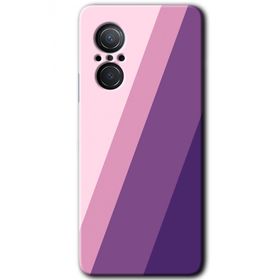Huawei Nova 9 SE Oblique Baskılı Uyumlu Silikon Kılıf