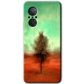 Huawei Nova 9 SE Outlines Paint Baskılı Uyumlu Silikon Kılıf
