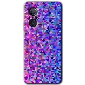 Huawei Nova 9 SE Pixel Mozaik Baskılı Uyumlu Silikon Kılıf