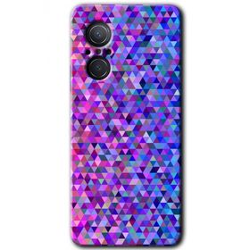 Huawei Nova 9 SE Pixel Mozaik Baskılı Uyumlu Silikon Kılıf