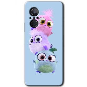 Huawei Nova 9 SE Puffy Baskılı Uyumlu Silikon Kılıf