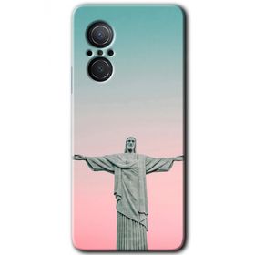 Huawei Nova 9 SE Rio Baskılı Uyumlu Silikon Kılıf