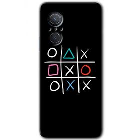Huawei Nova 9 SE Sauce Baskılı Uyumlu Silikon Kılıf