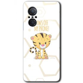Huawei Nova 9 SE Sevimli Kedi 1 Baskılı Uyumlu Silikon Kılıf