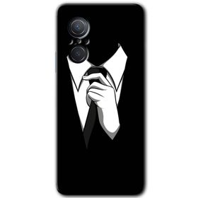 Huawei Nova 9 SE Smokin Baskılı Uyumlu Silikon Kılıf