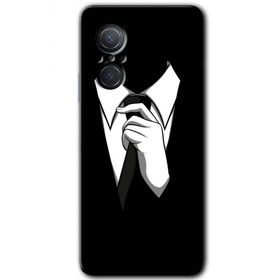 Huawei Nova 9 SE Smokin Baskılı Uyumlu Silikon Kılıf