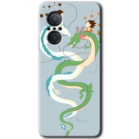 Huawei Nova 9 SE Snake Friendship Baskılı Uyumlu Silikon Kılıf