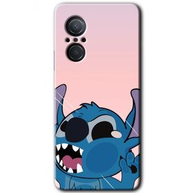 Huawei Nova 9 SE Stitch Baskılı Uyumlu Silikon Kılıf